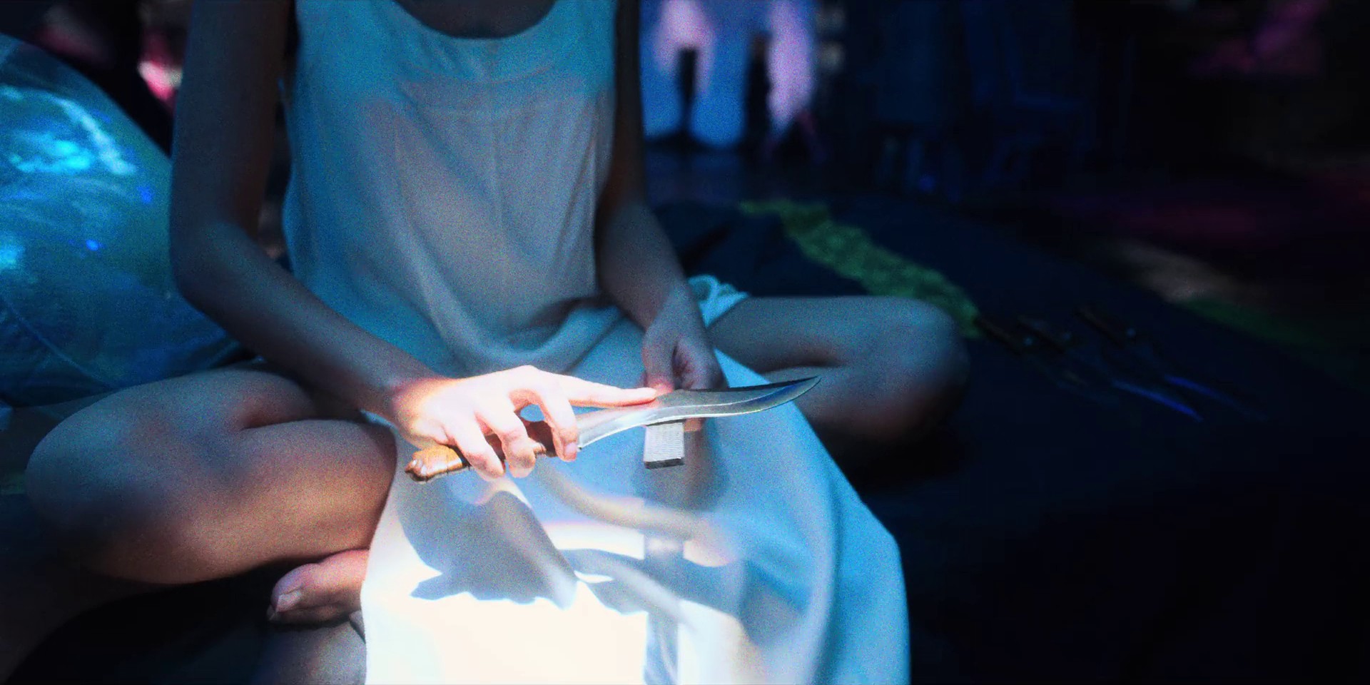 Rage in Heaven (2018) —  shot,  lighting