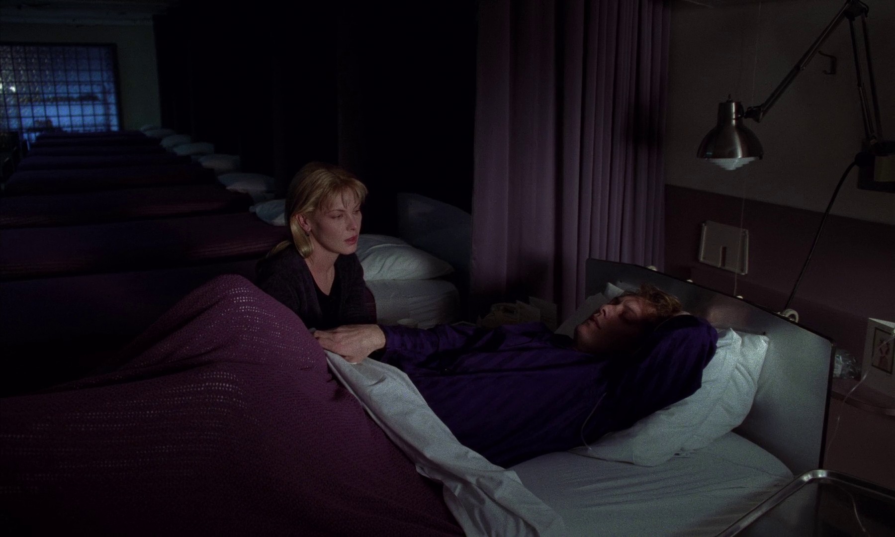 Crash (1996) —  shot,  lighting