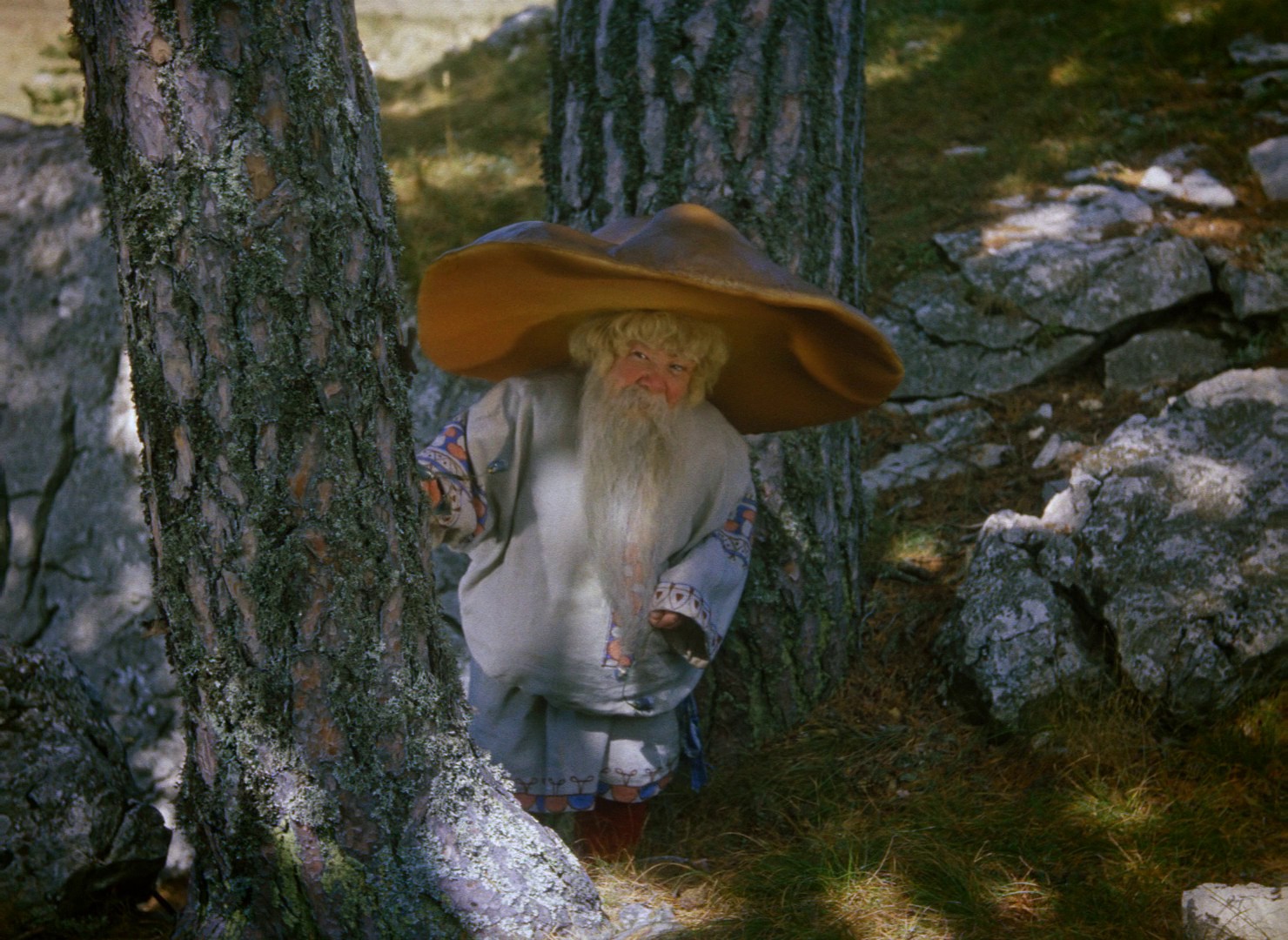 Frosty (1965) —  shot,  lighting