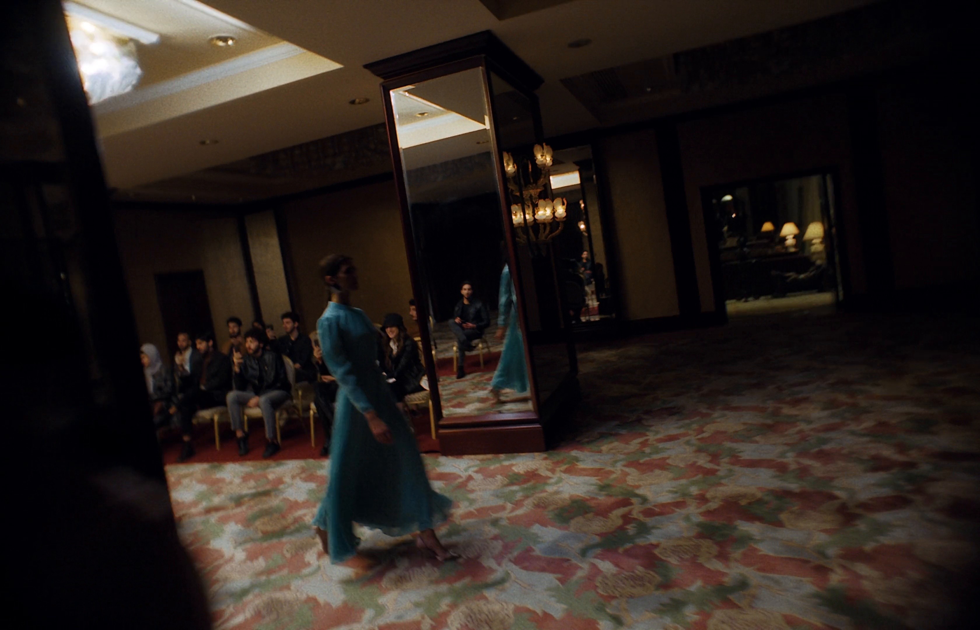 HARDEES - GO ALL IN (2025) —  shot,  lighting