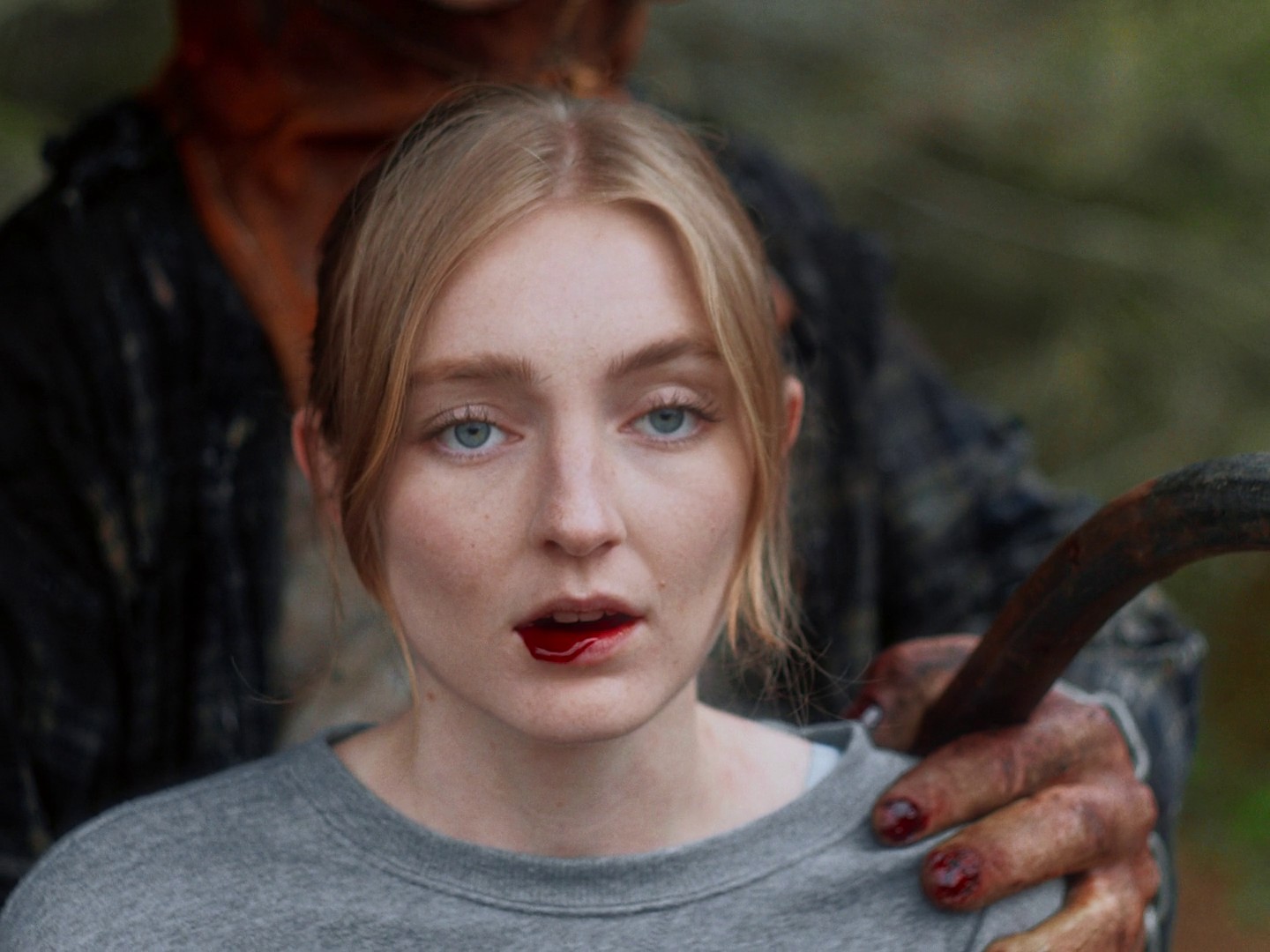 In a Violent Nature (2024) —  shot,  lighting