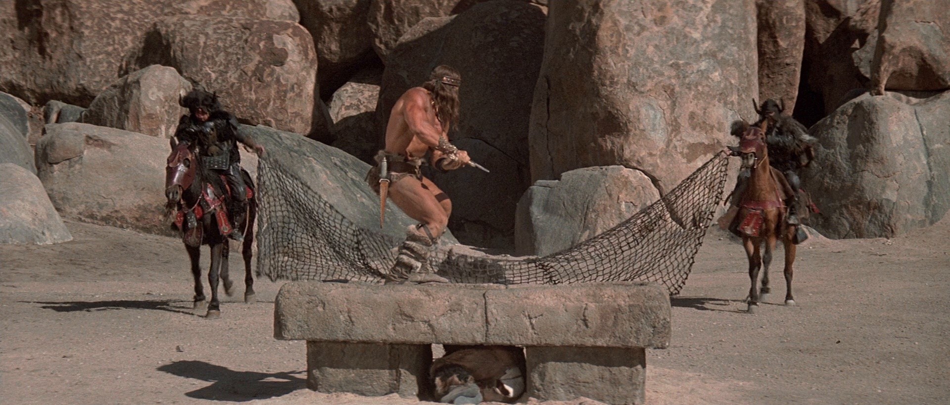 Conan the Destroyer (1984) —  shot,  lighting