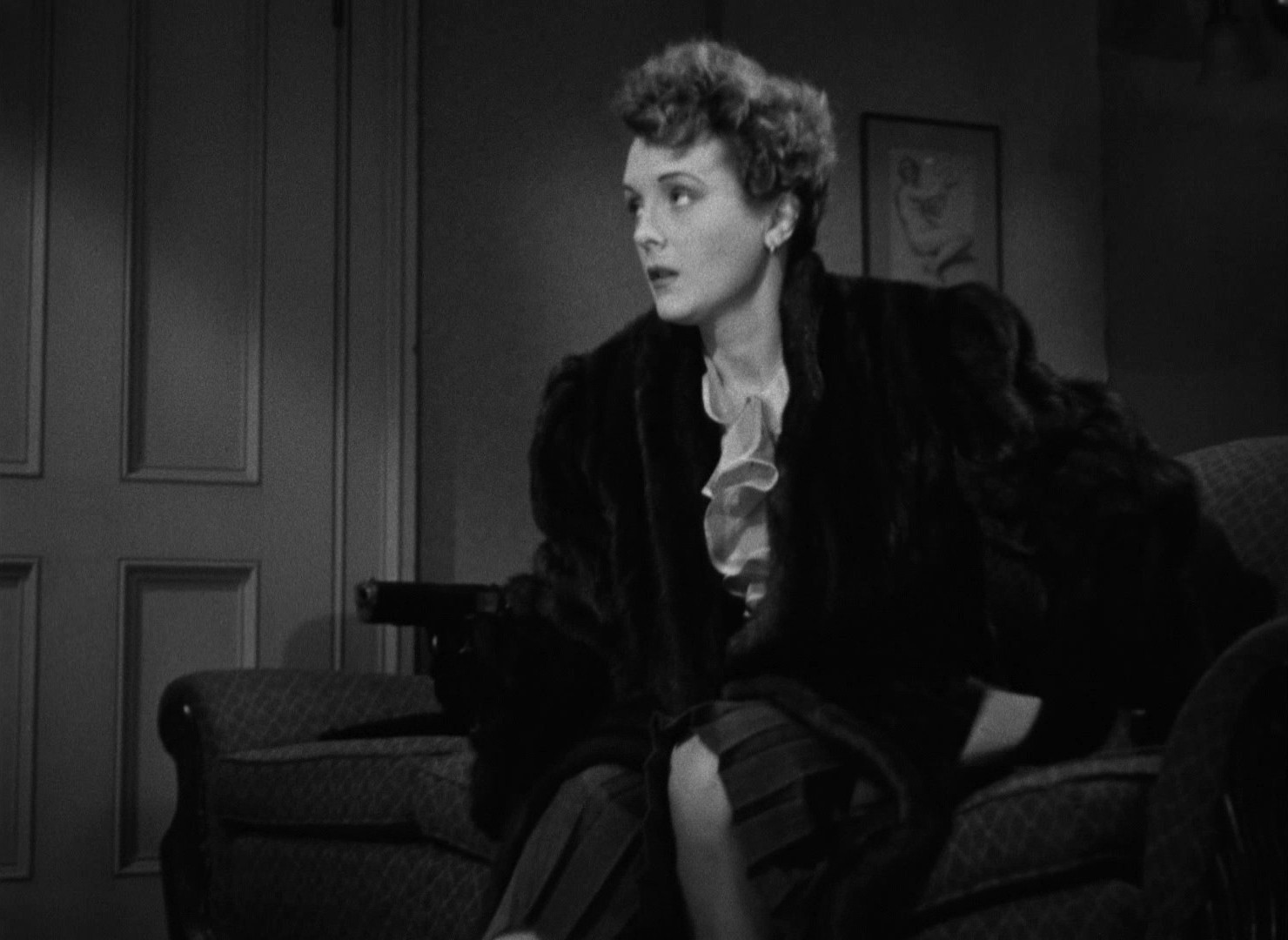 The Maltese Falcon (1941) —  shot,  lighting