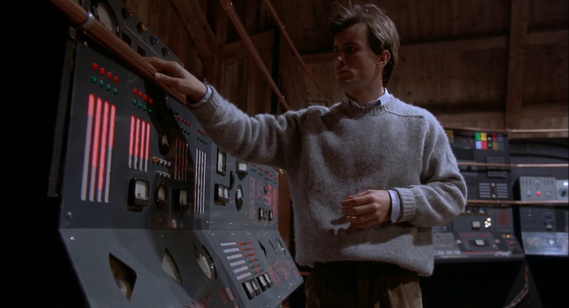 From Beyond (1986) —  shot,  lighting