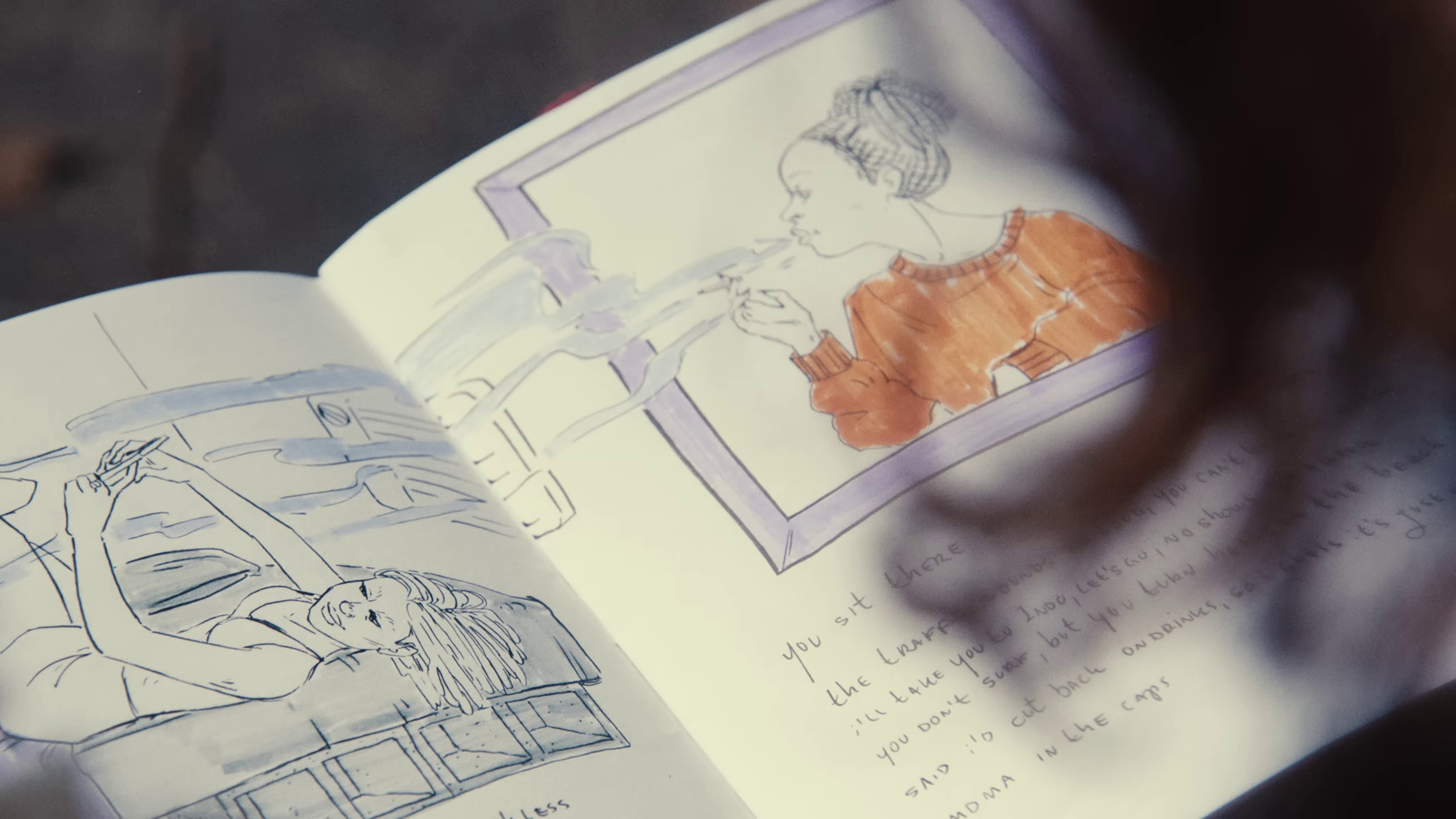 Access (2024) —  shot,  lighting