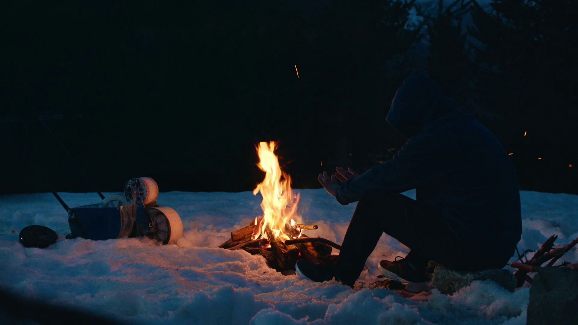YPF - LÍNEA DE CAL (2023) —  shot,  lighting