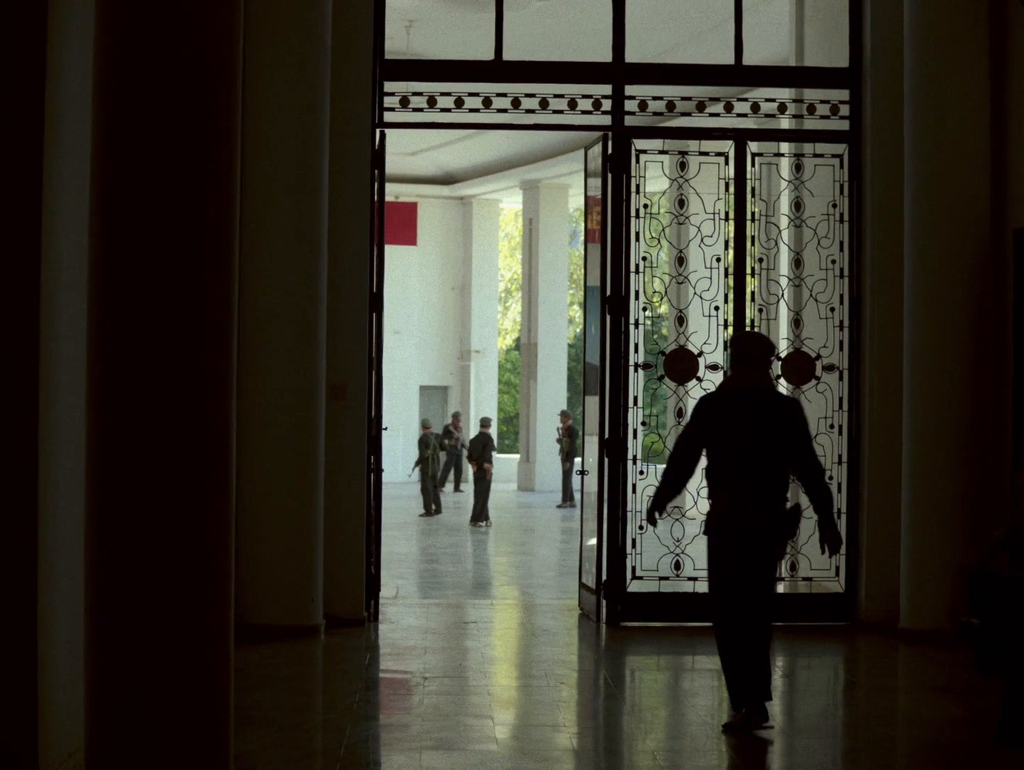 Meeting with Pol Pot (2024) —  shot,  lighting