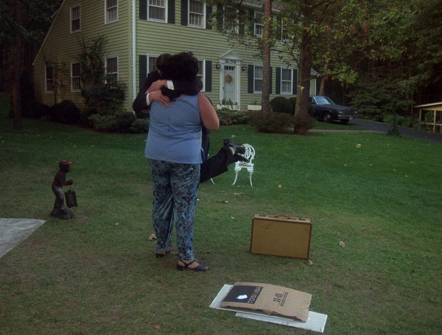 Polyester (1981) —  shot,  lighting