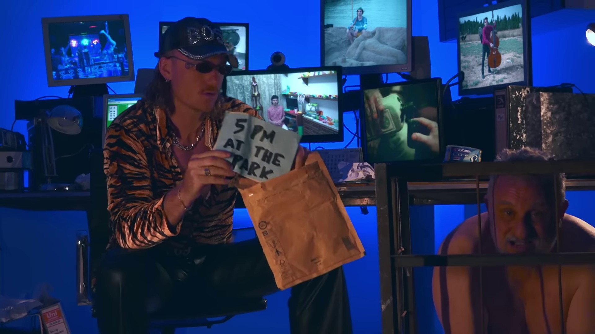 Dog Syndicate (2022) —  shot,  lighting