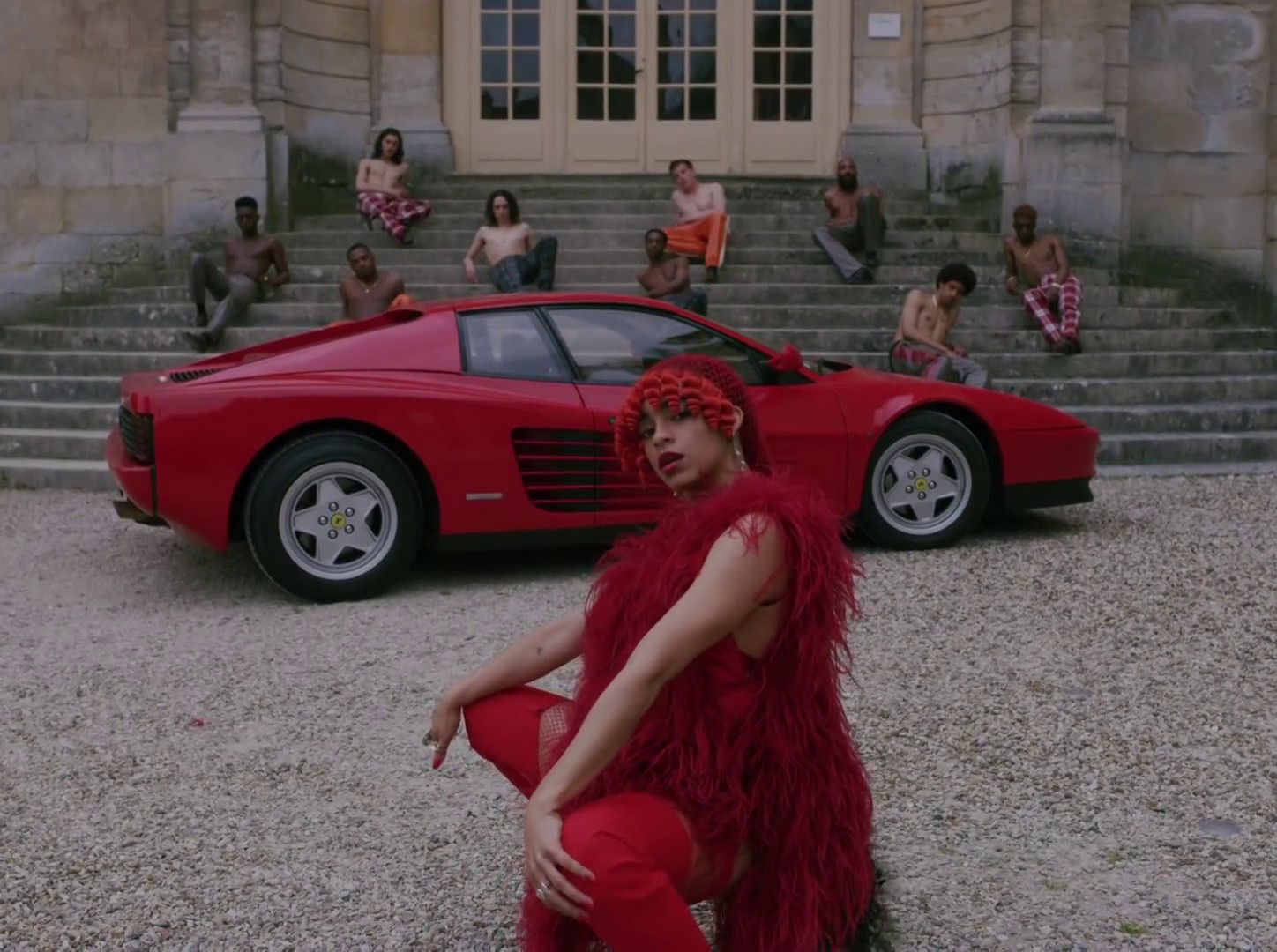 Foreign Car (2019) —  shot,  lighting