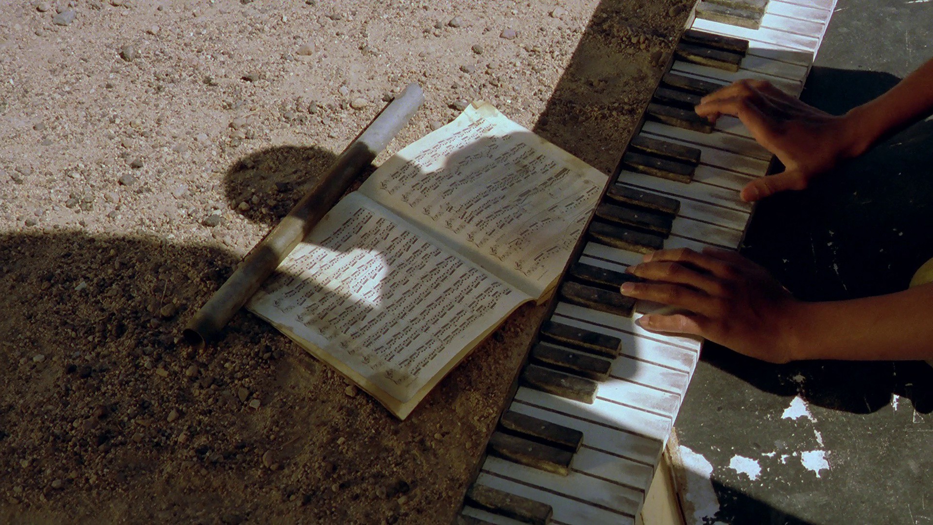 Bagdad Cafe (1987) —  shot,  lighting