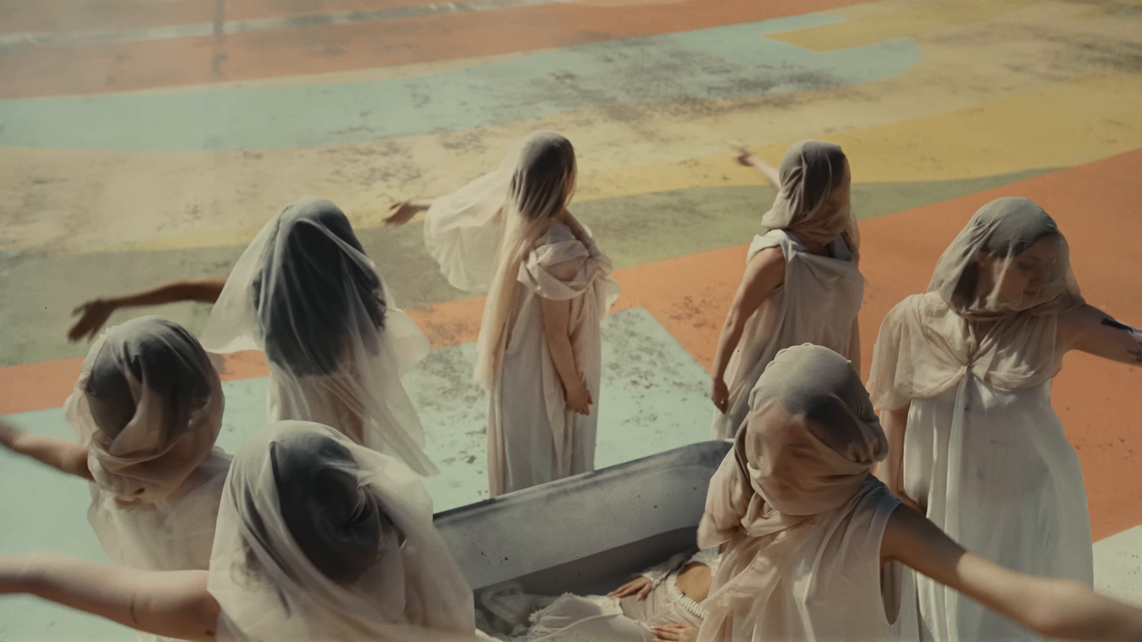 SUPERSTAR ILLNESS (2024) —  shot,  lighting