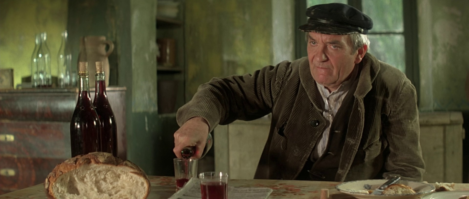 The Cabbage Soup (1981) —  shot,  lighting