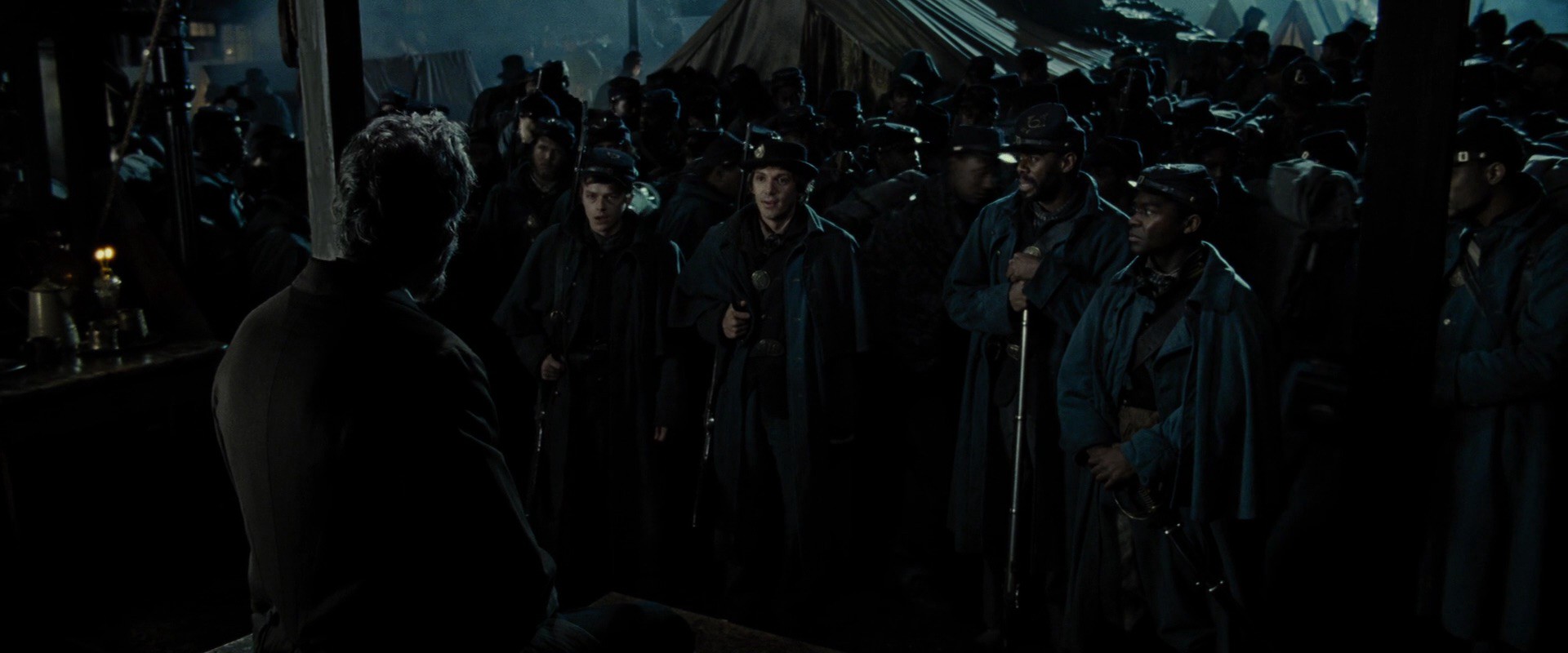 Lincoln (2012) —  shot,  lighting