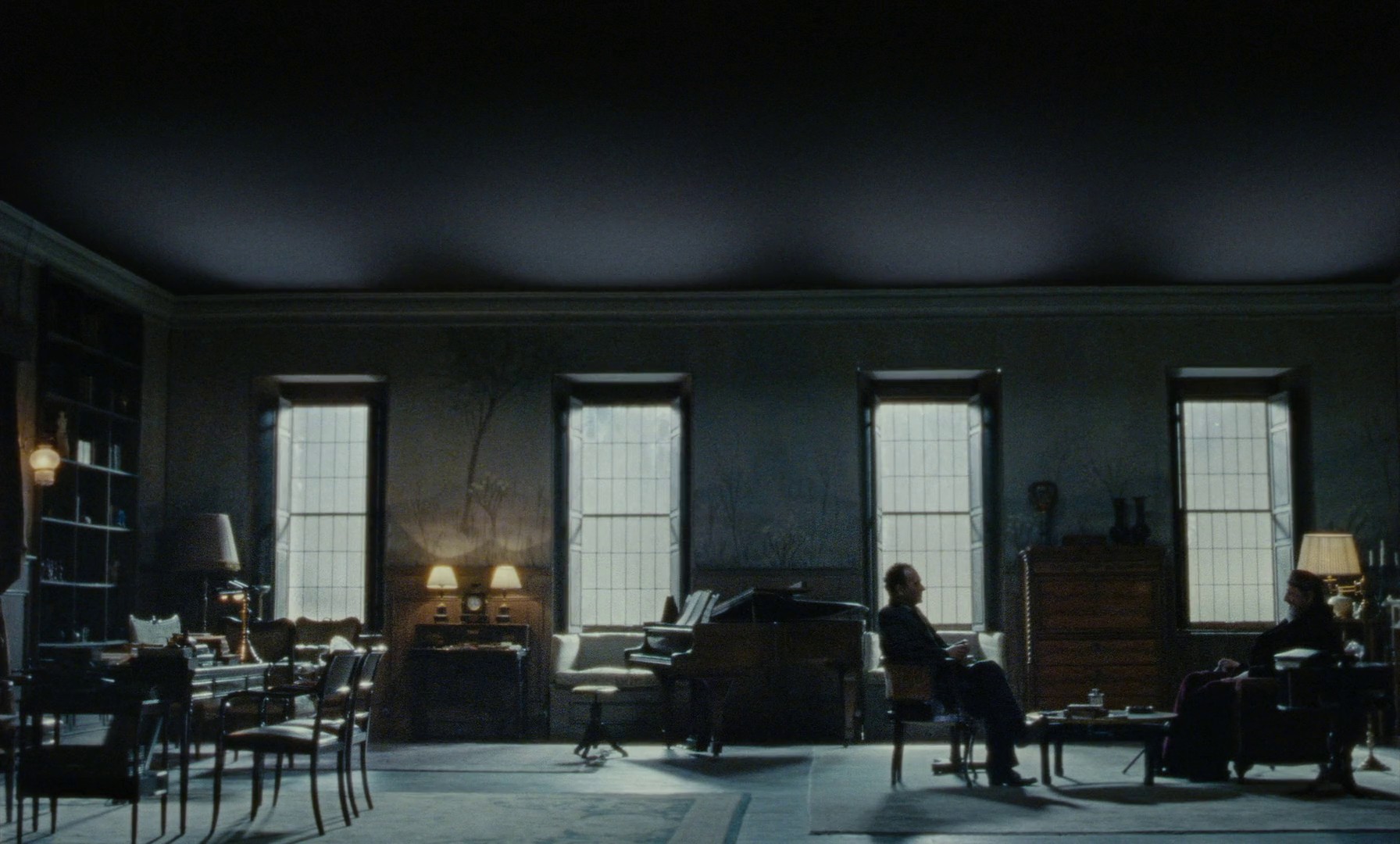 Close Your Eyes (2023) —  shot,  lighting