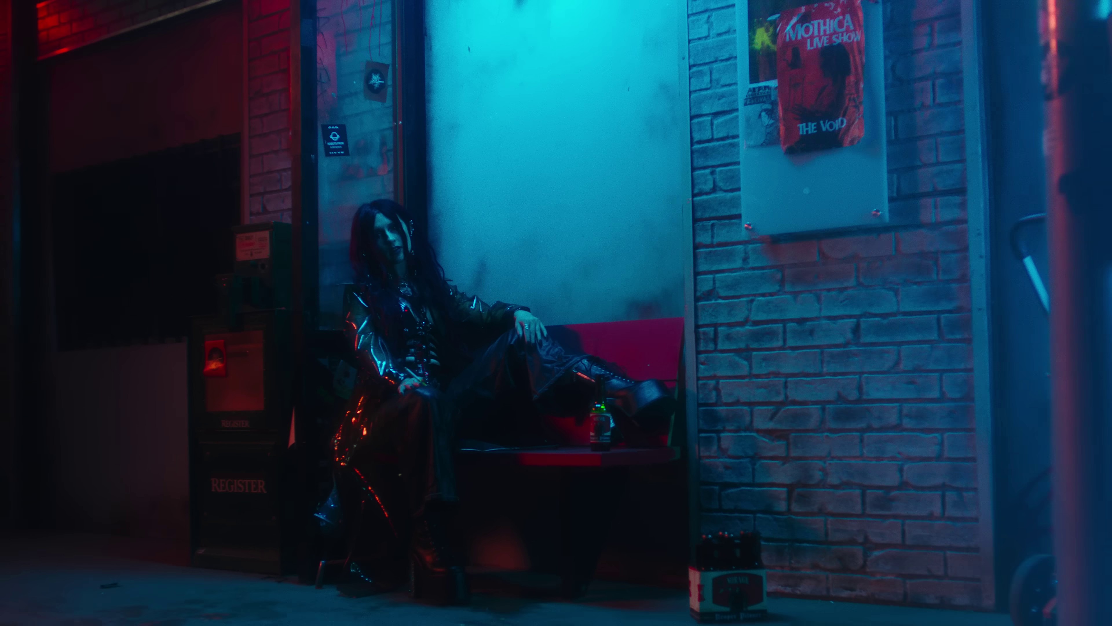 Curiosity Killed The Moth (2024) —  shot,  lighting