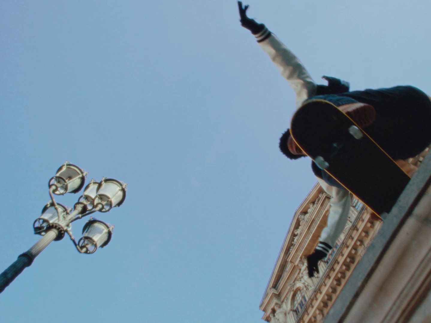 LOUIS VUITTON MEN'S FW 2024 with TYSHAWN JONES (2024) —  shot,  lighting