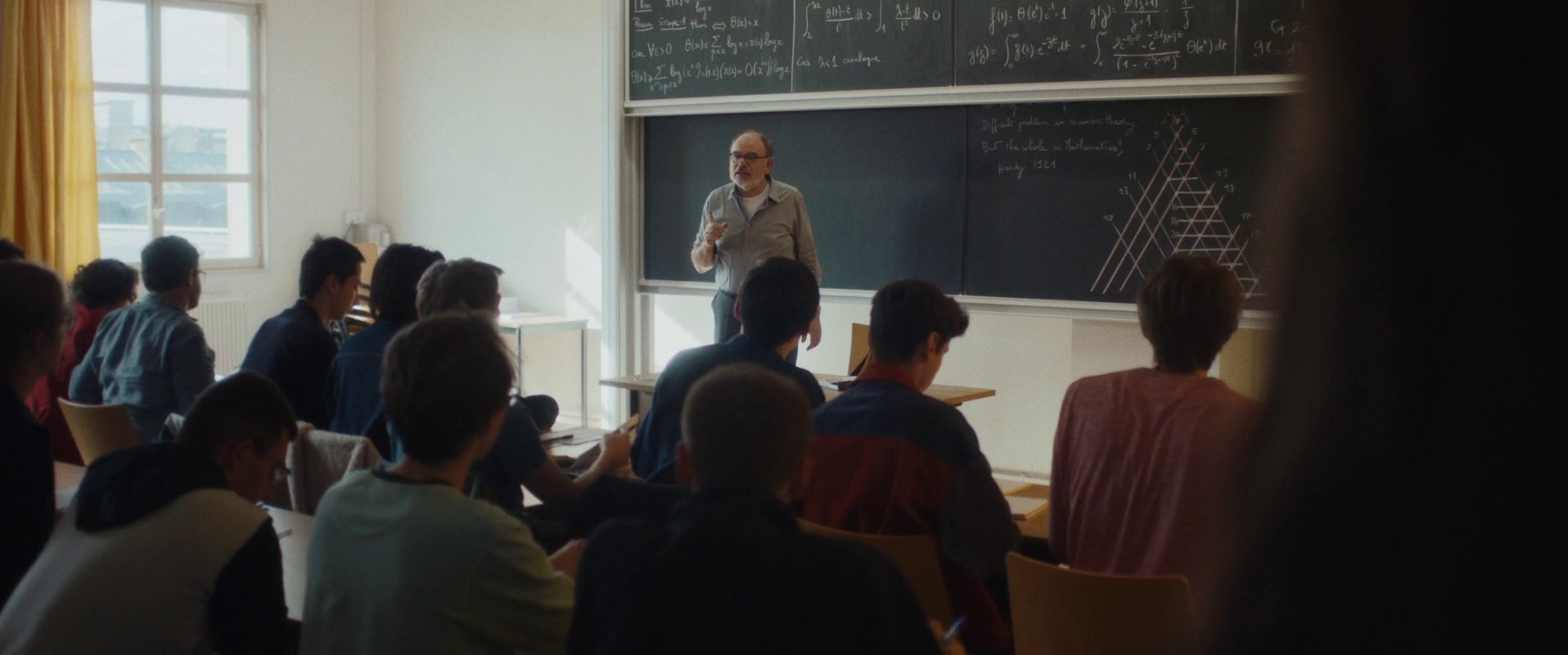 Marguerite's Theorem (2023) —  shot,  lighting