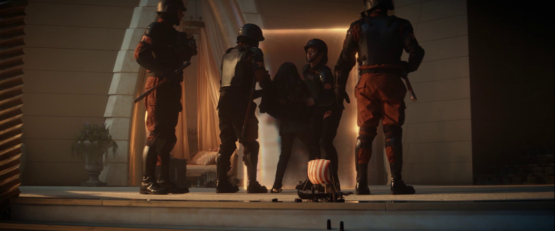 The Nexus Event (2021) —  shot,  lighting