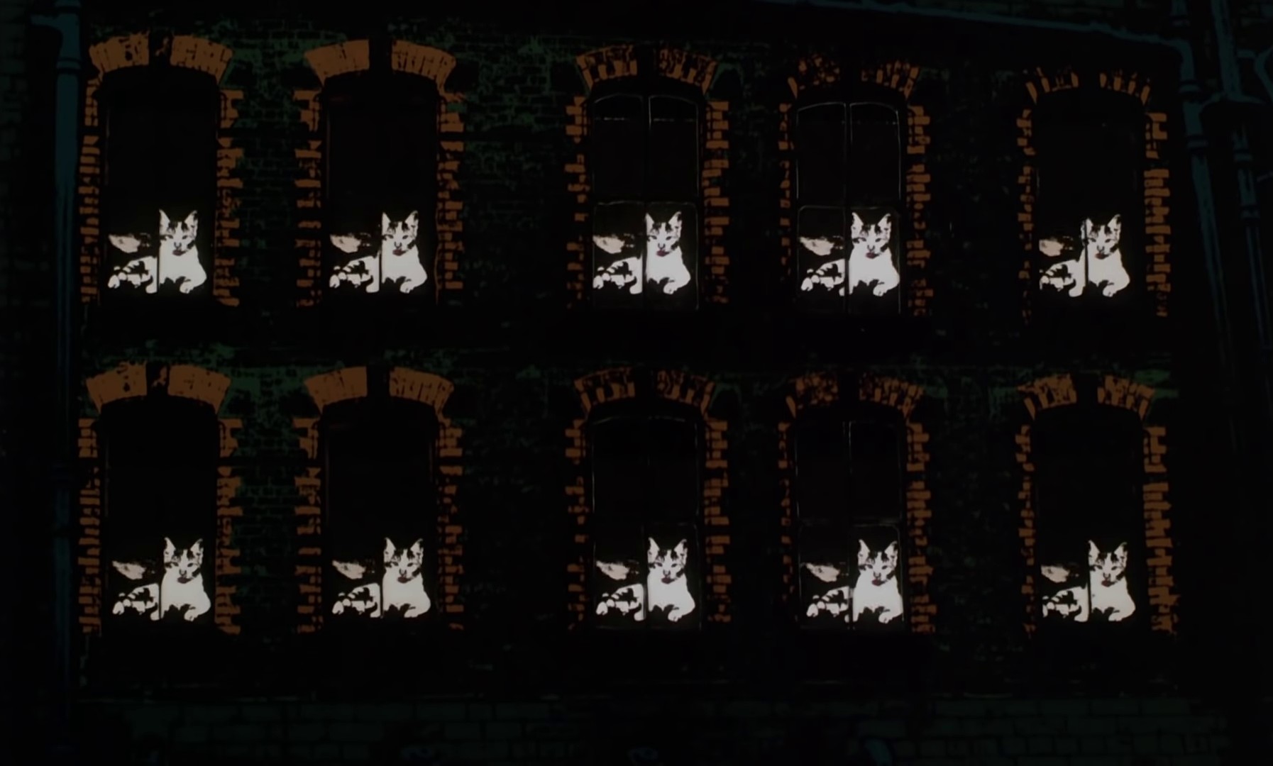 Eleanor Rigby  (1966) —  shot,  lighting