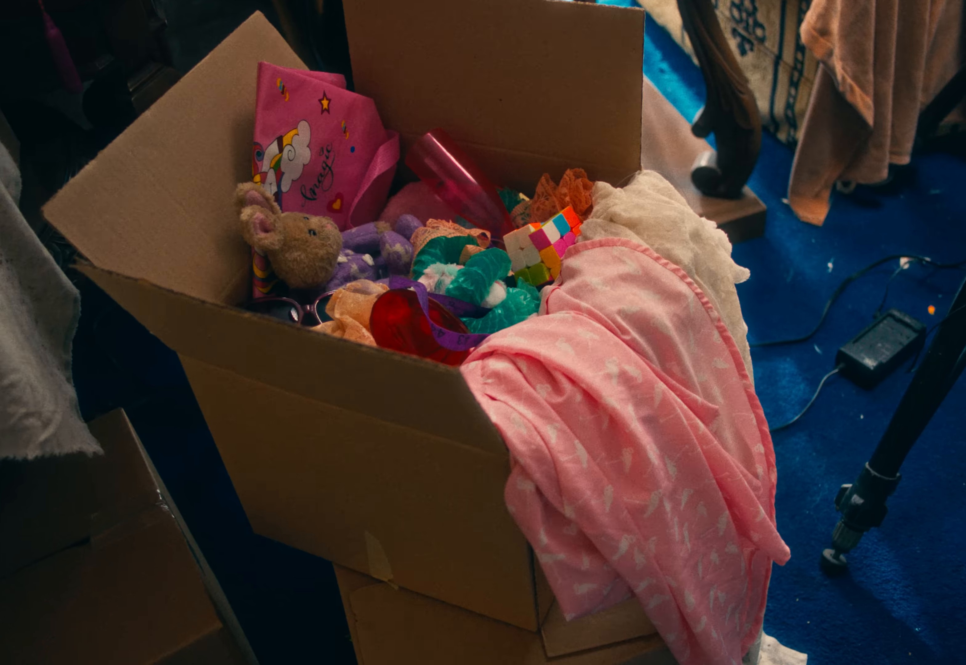 Six Feet Deep (2024) —  shot,  lighting