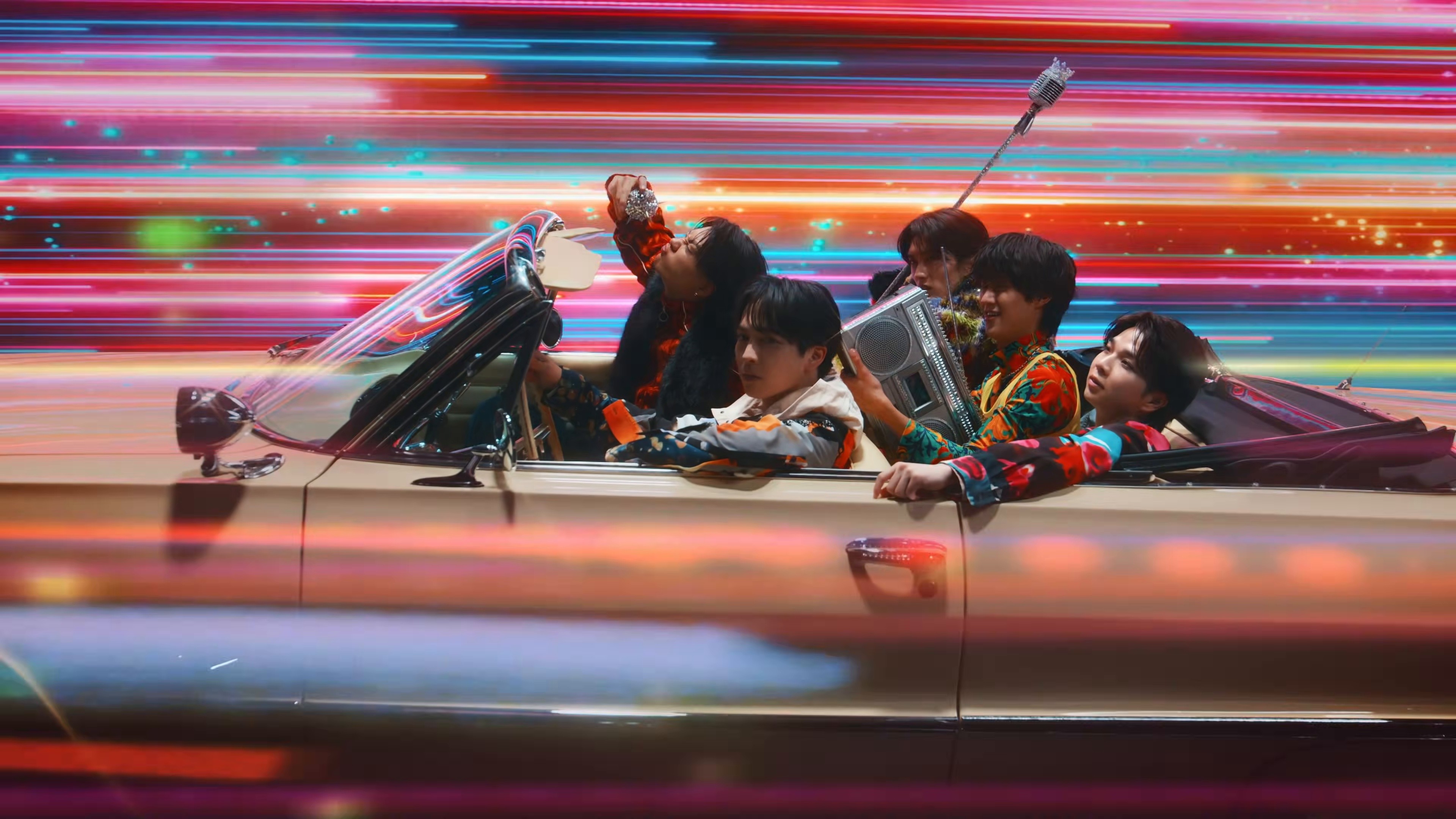 Bakuretsu Aishiteru (2026) —  shot,  lighting