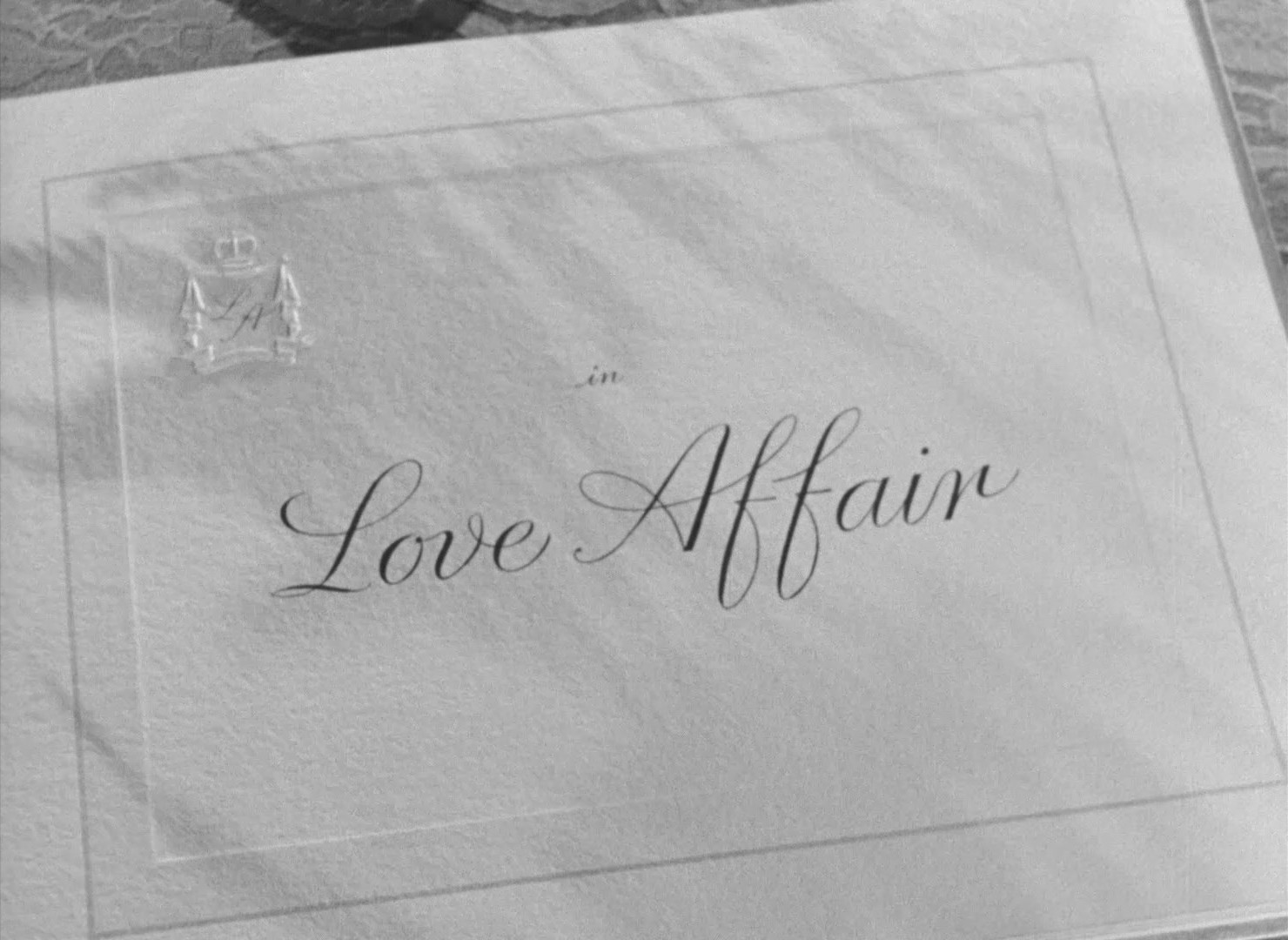 Love Affair (1939) —  shot,  lighting