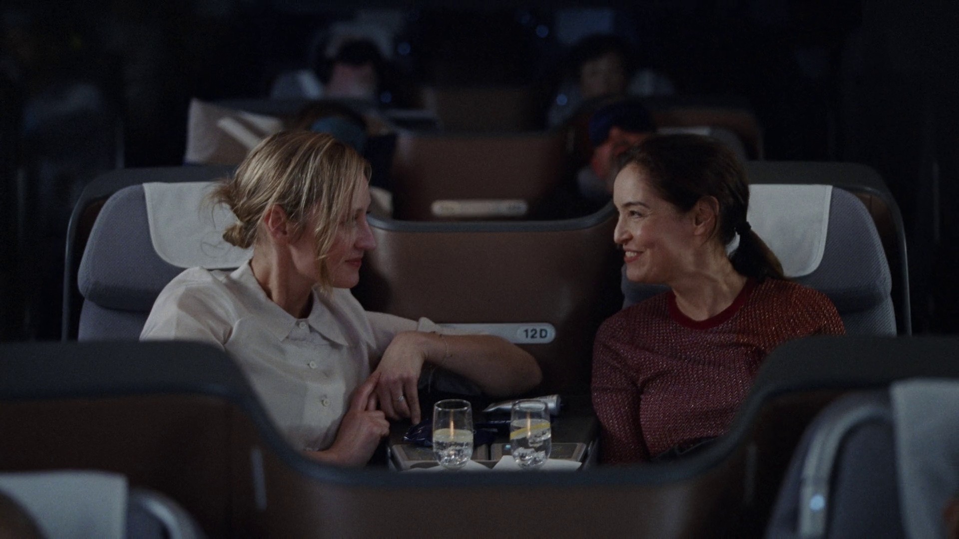 EVERY SEAT HAS A STORY - LUFTHANSA (2024) —  shot,  lighting
