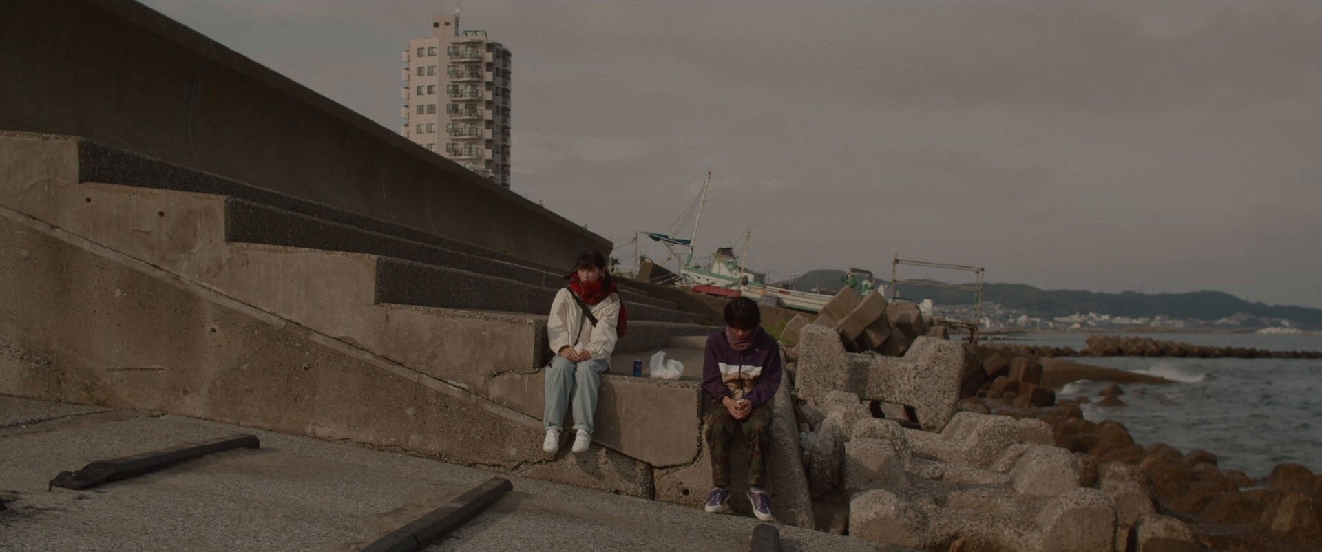 A Girl on the Shore (2021) —  shot,  lighting