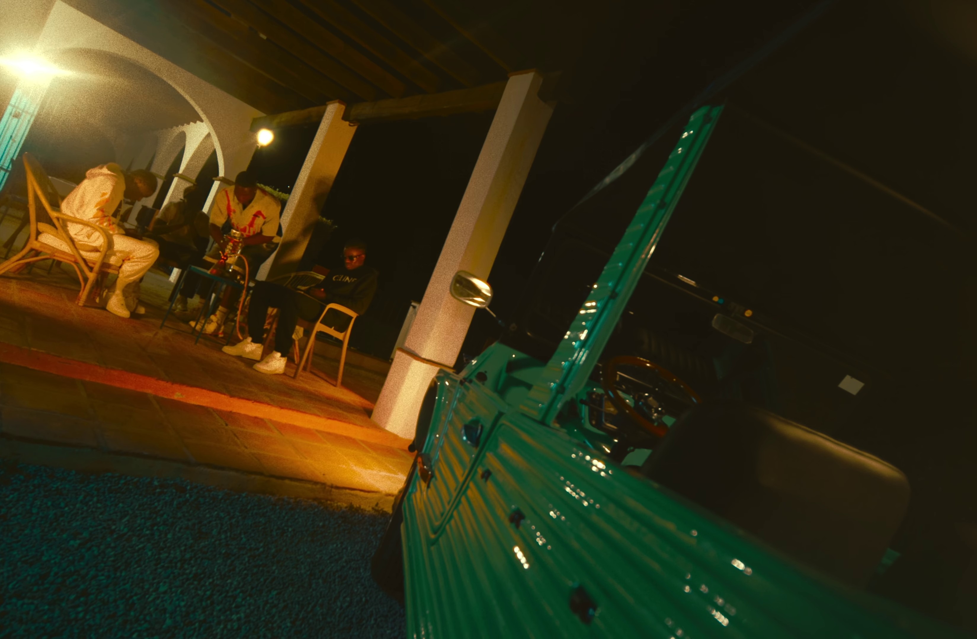 Gasolina (2022) —  shot,  lighting