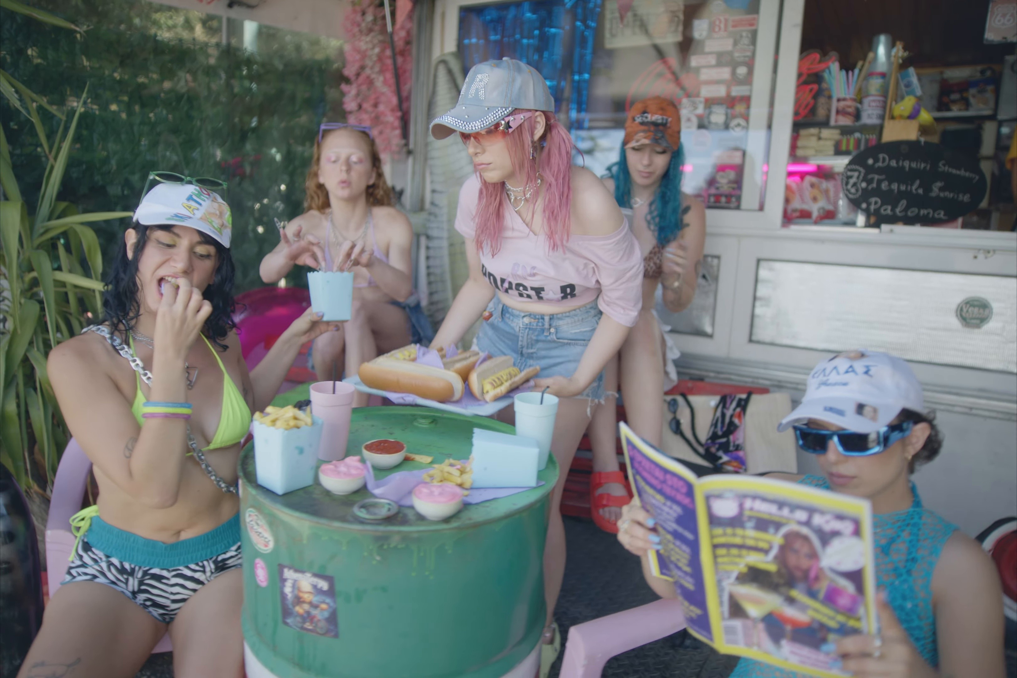 FLEGETAI (2025) —  shot,  lighting