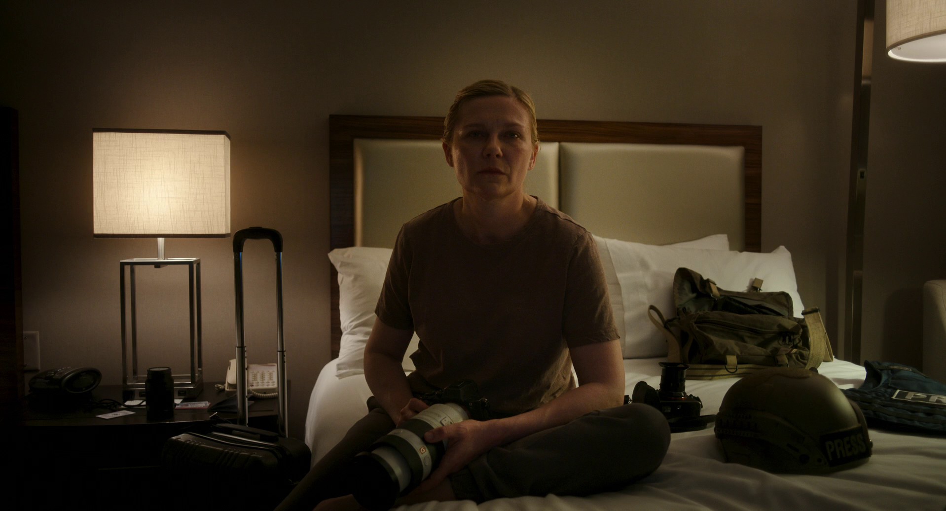 Civil War (2024) —  shot,  lighting