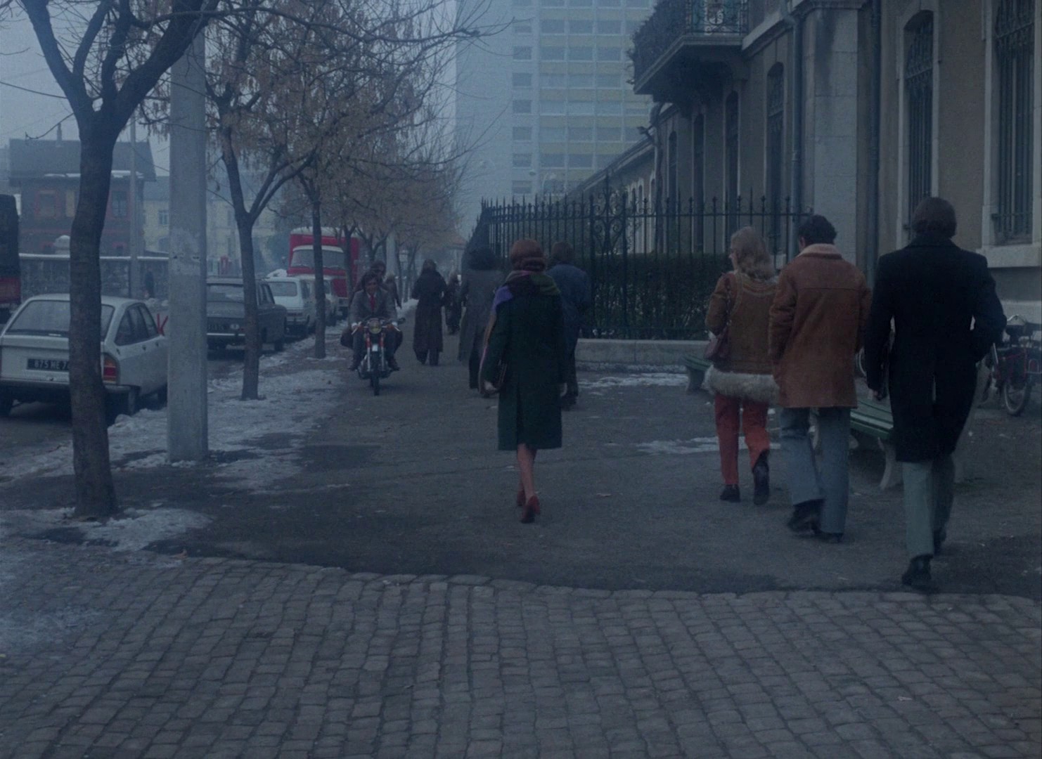Dear Louise (1972) —  shot,  lighting