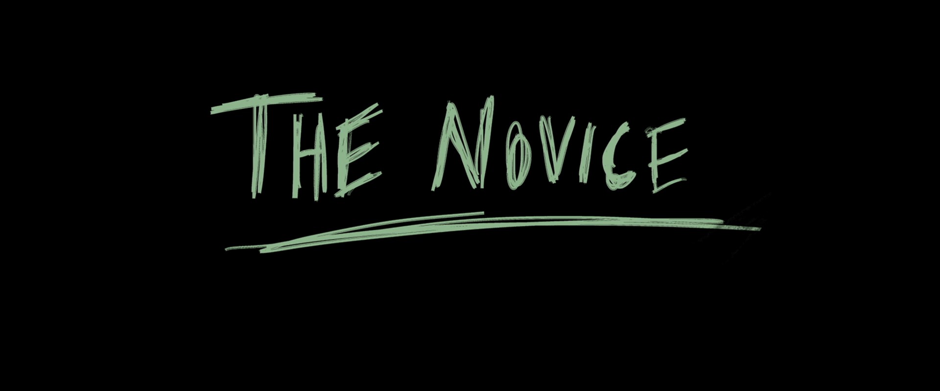 The Novice (2022) —  shot,  lighting
