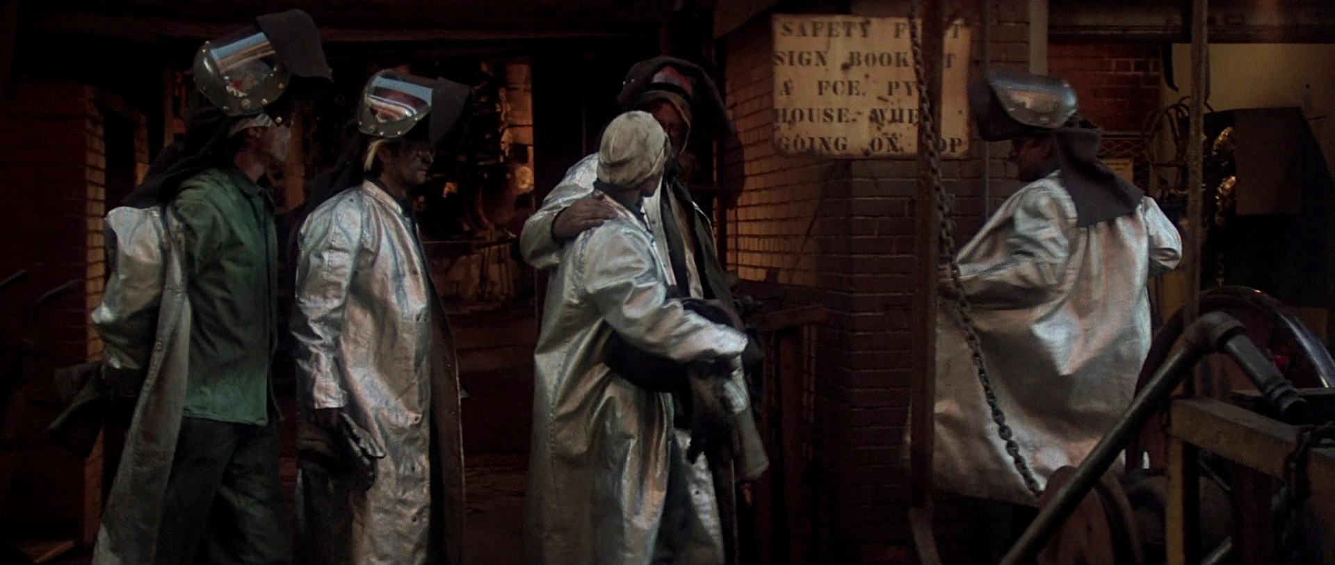 The Deer Hunter (1978) —  shot,  lighting