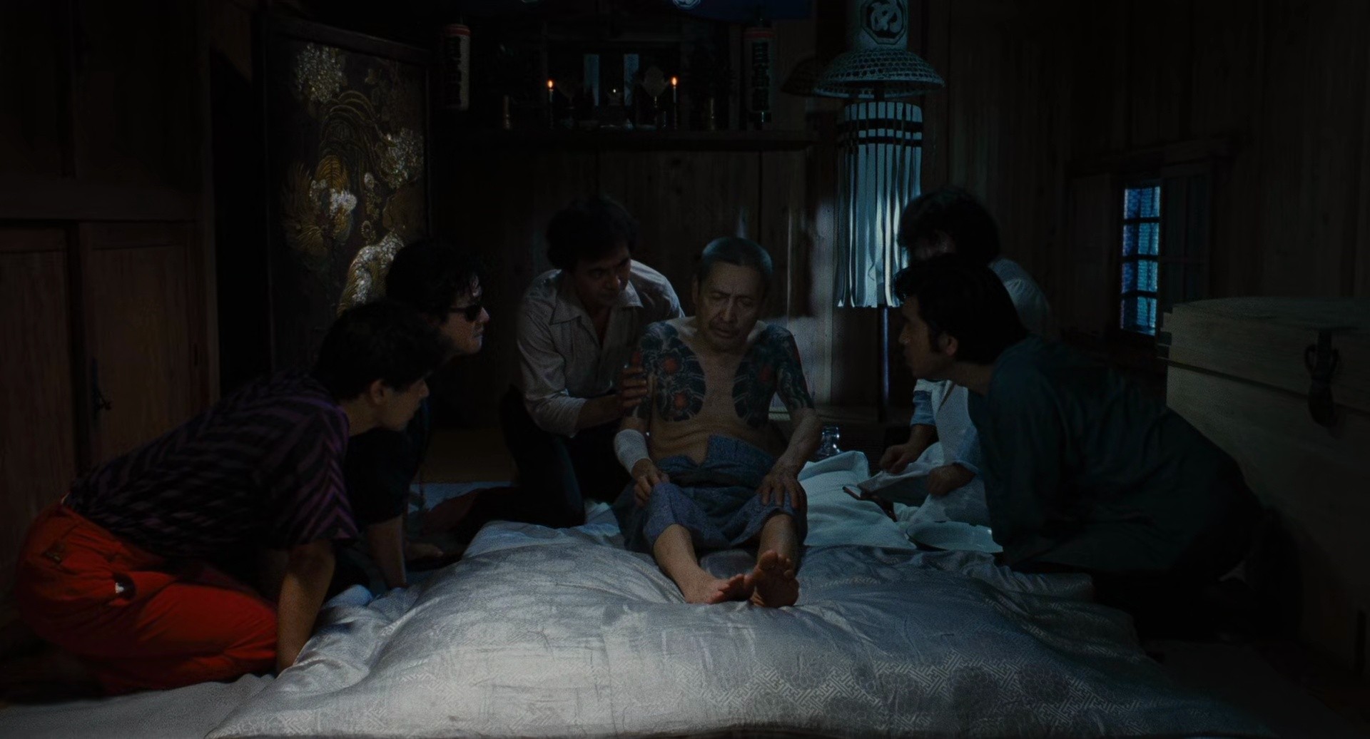 Sailor Suit and Machine Gun (1981) —  shot,  lighting