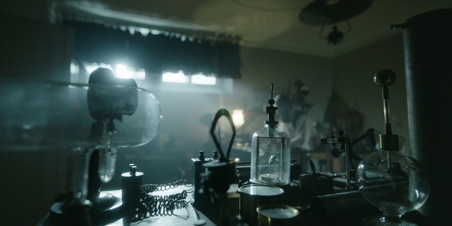 Einstein: Chapter Three (2017) —  shot,  lighting