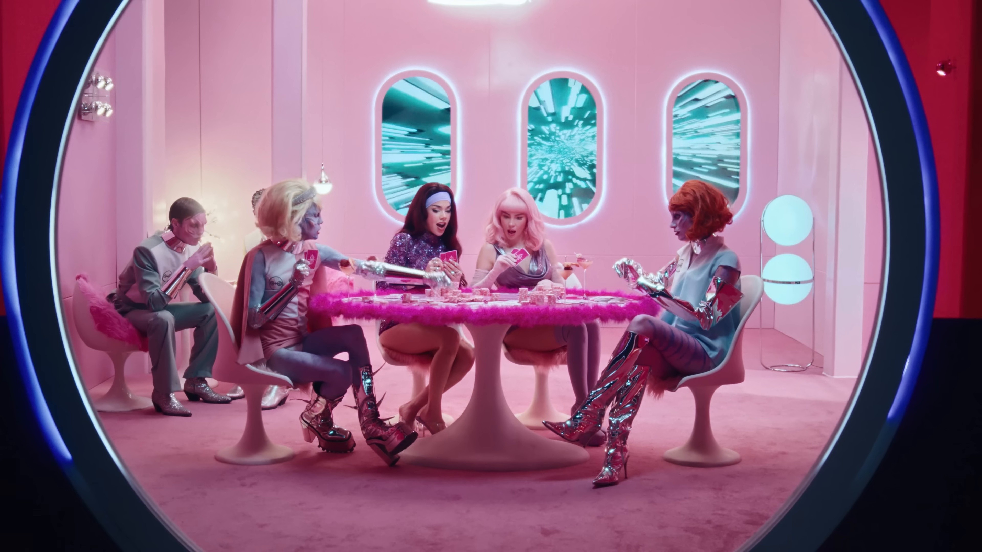 JACKPOT (2024) —  shot,  lighting