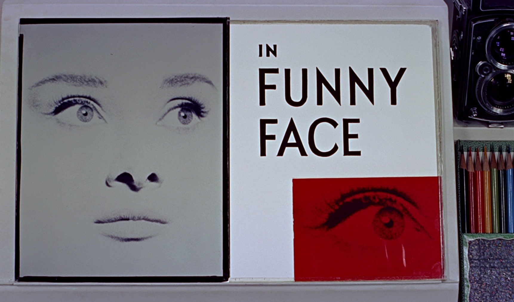 Funny Face (1957) —  shot,  lighting