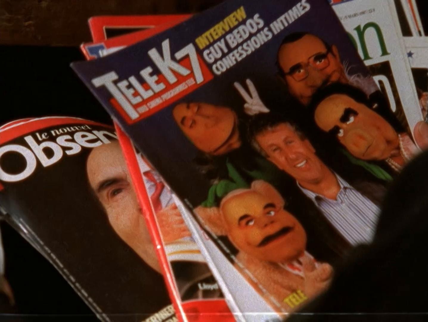 Démocratie ou La cité des songes (1990) —  shot,  lighting