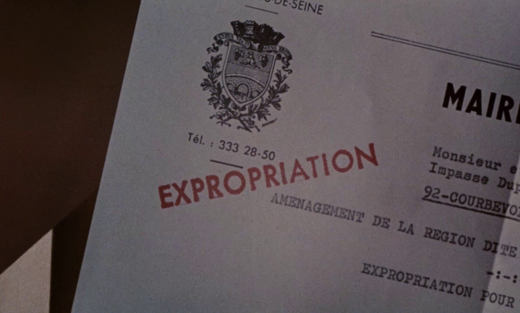 Le Chat (1971) —  shot,  lighting