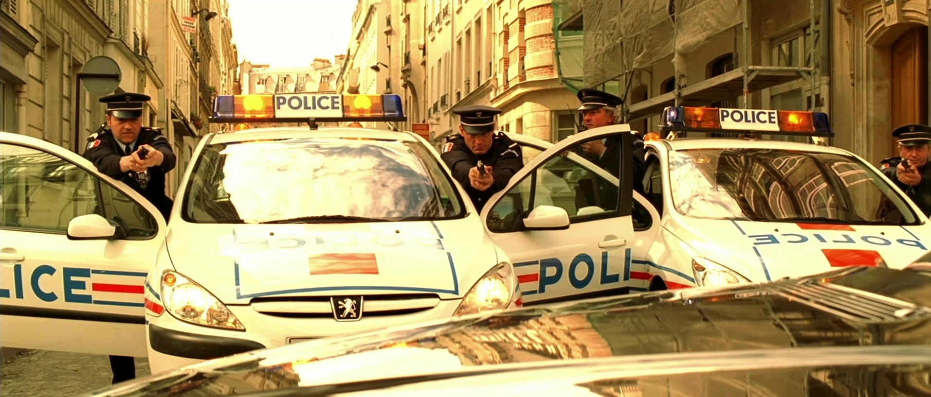 The Transporter (2002) —  shot,  lighting