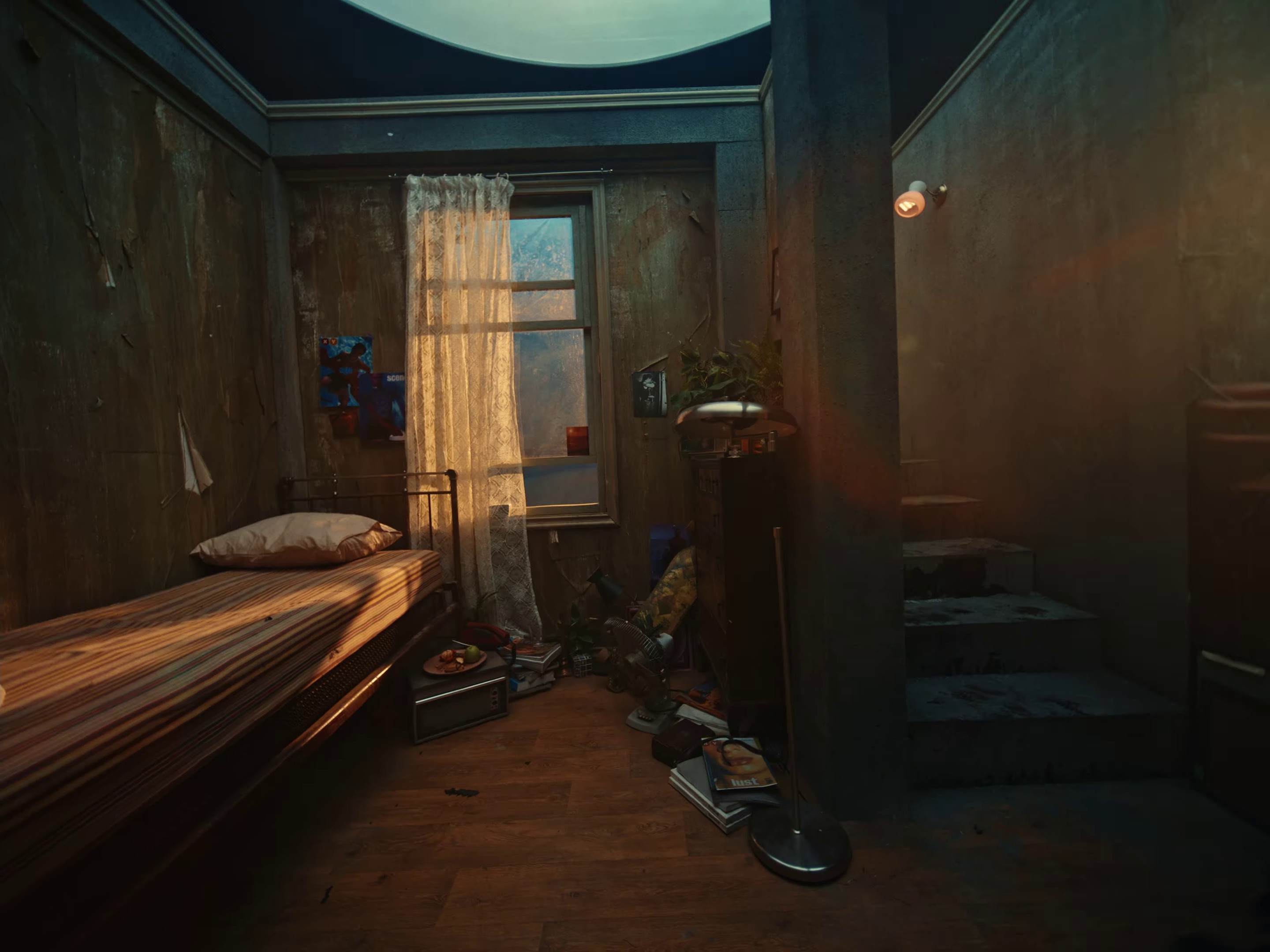 Dizzy (2024) —  shot,  lighting