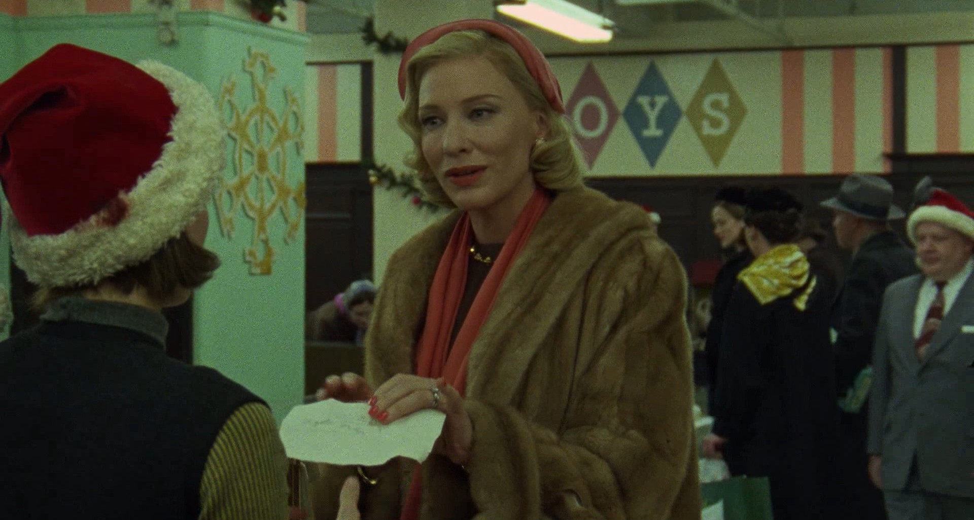 Carol (2015) —  shot,  lighting