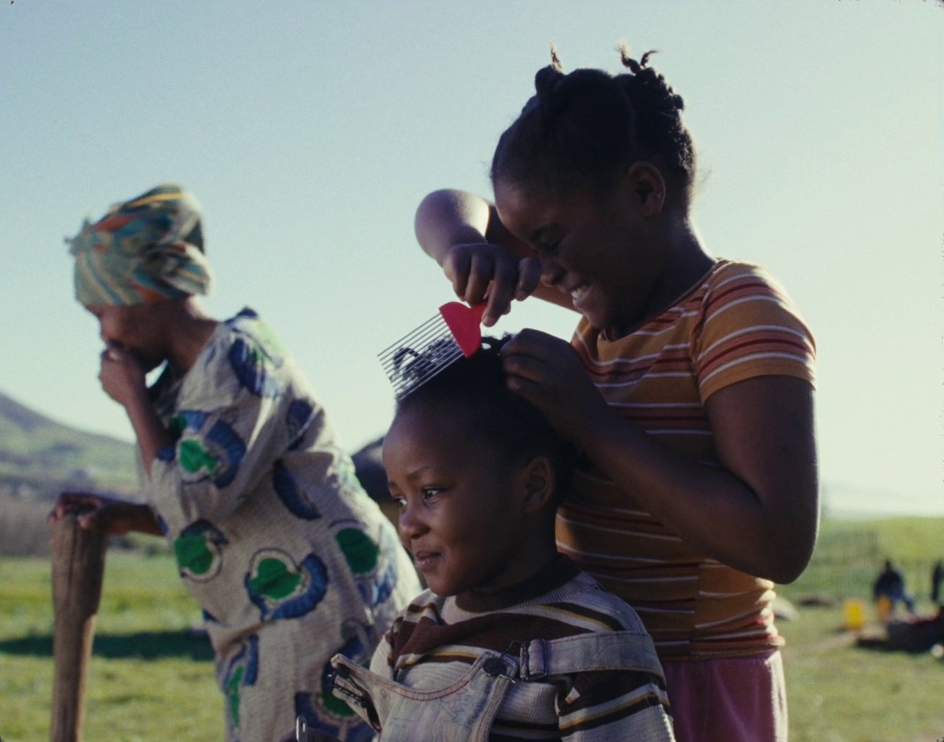 World Vision "Burps" Anthem (DC) (2024) —  shot,  lighting