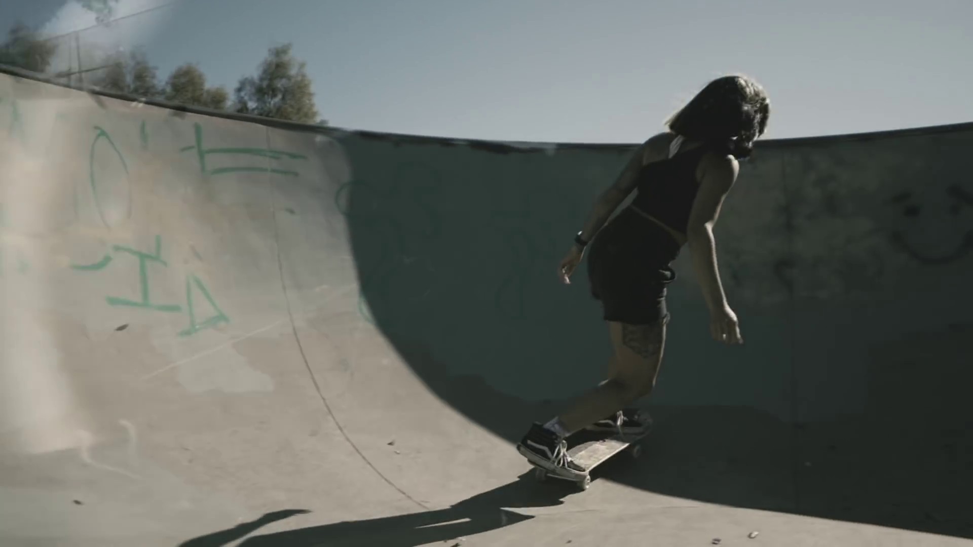 Floating Through Space (2021) —  shot,  lighting