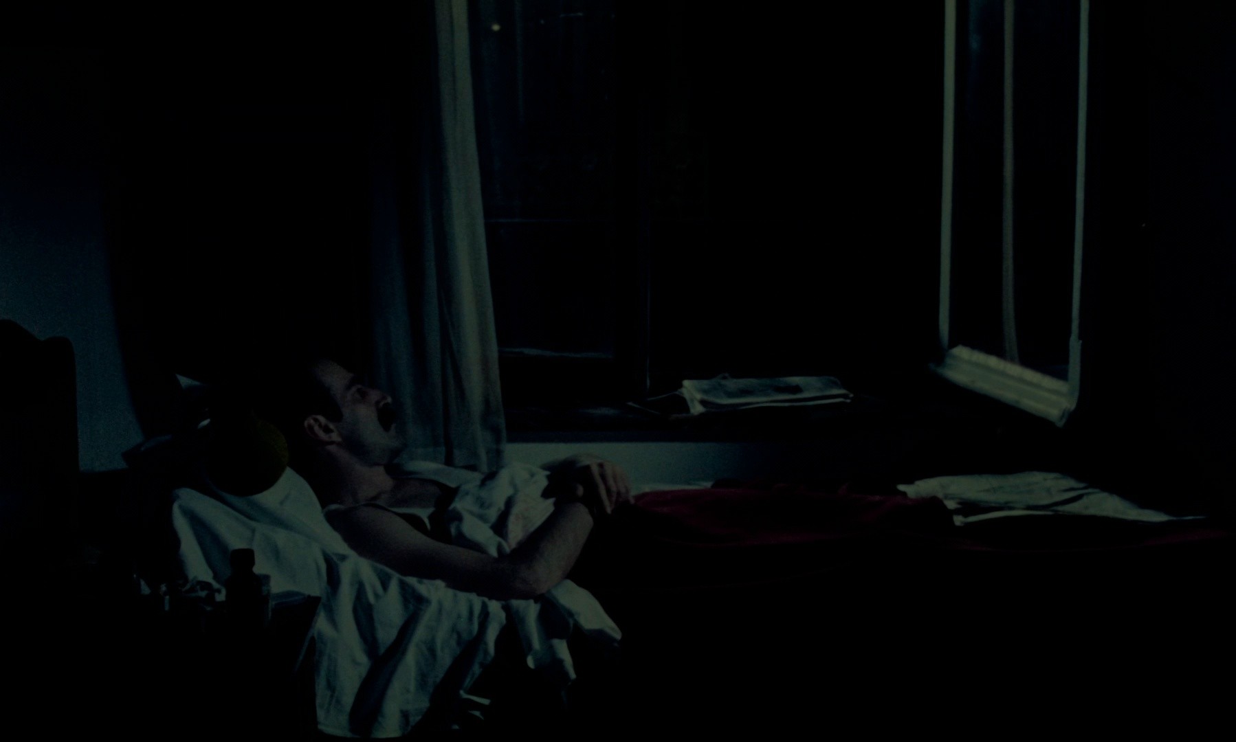 A Whole Night (1982) —  shot,  lighting