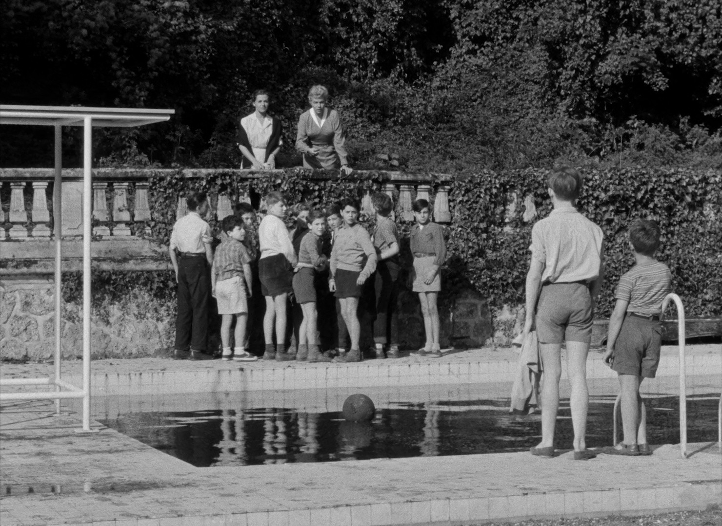 Diabolique (1955) —  shot,  lighting