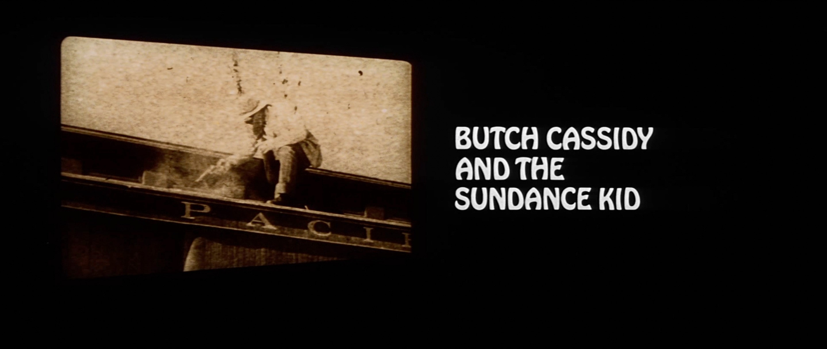 Butch Cassidy and the Sundance Kid (1969) —  shot,  lighting