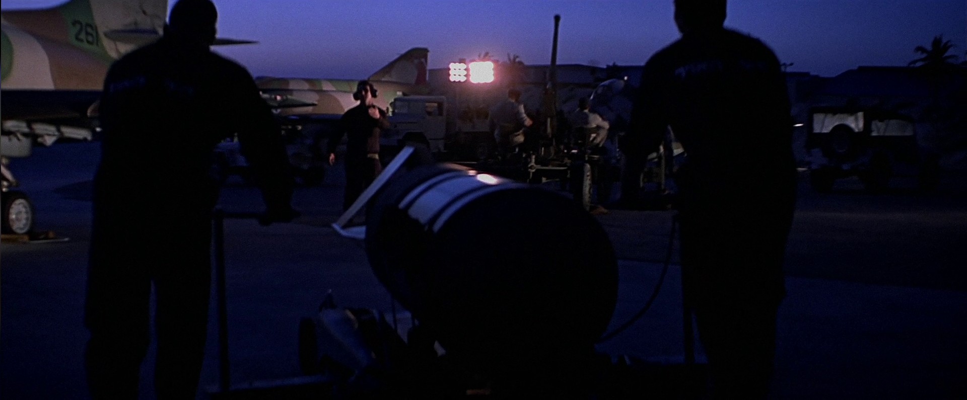 The Sum of All Fears (2002) —  shot,  lighting